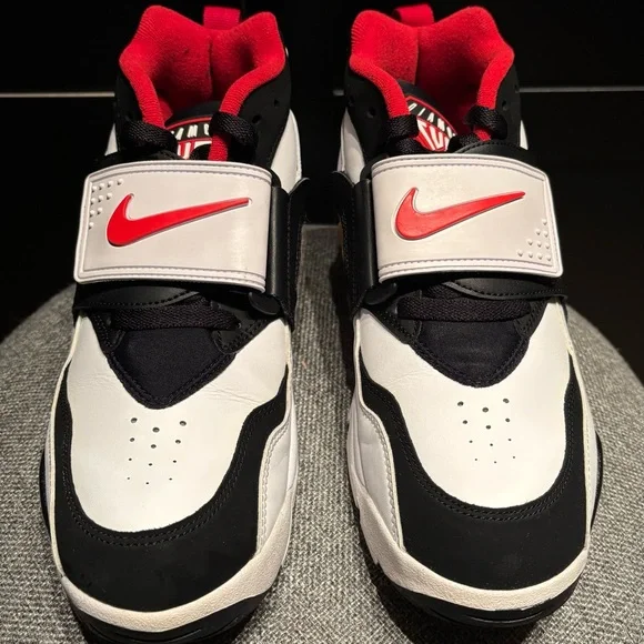 Nike Air Diamond Turf 49ers 2017 Mens 9 Women’s 10.5 Deion Prime Time Sanders - Picture 2 of 9